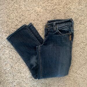 Silver Santorini medium wash jeans Size 28